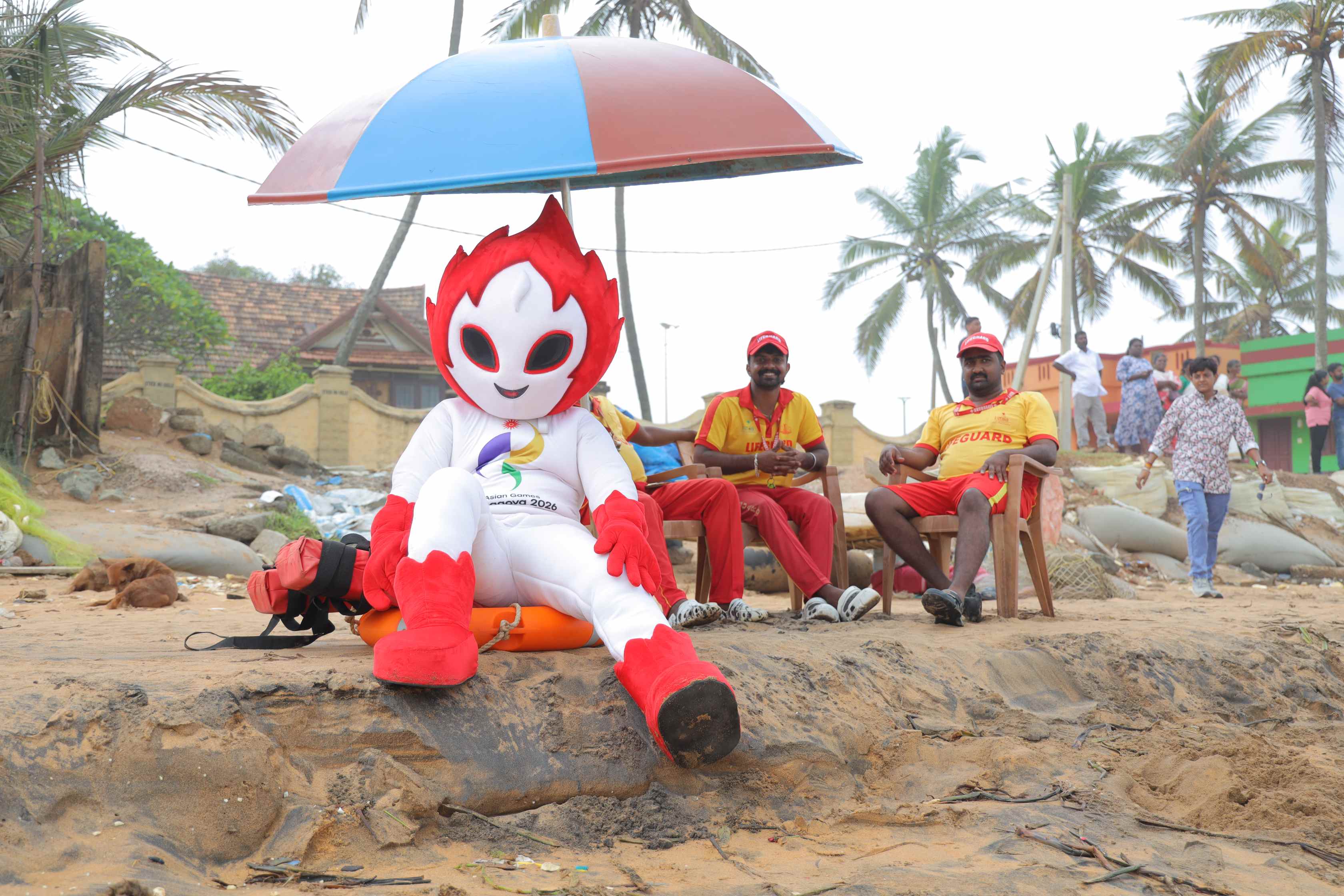 SHANGUMUGHAM BEACH